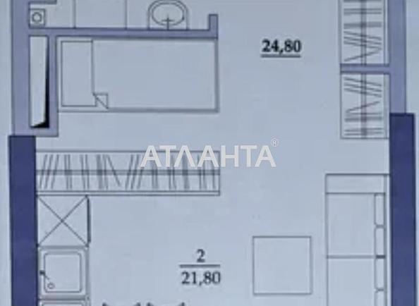 1-комнатная квартира по адресу ул. Вильямса ак. (площадь 25 м²) - фото 2 1-комнатная квартира по адресу ул. Вильямса ак. (площадь 25 м²) - Atlanta.ua - фото 2