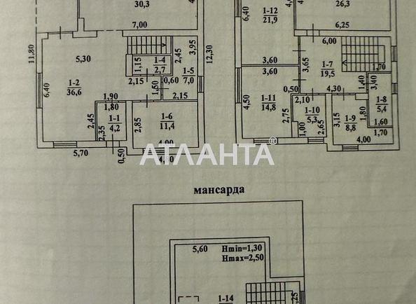 Дом по адресу ул. Куприна (площадь 270 м²) - Atlanta.ua - imageAlt 5