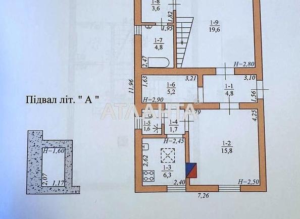 Дом по адресу ул. Таджицька (площадь 175,2 м²) - imageAlt 14 Дом по адресу ул. Таджицька (площадь 175,2 м²) - Atlanta.ua - imageAlt 14