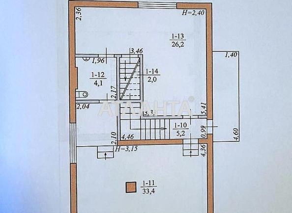 Дом по адресу ул. Таджицька (площадь 175,2 м²) - imageAlt 15 Дом по адресу ул. Таджицька (площадь 175,2 м²) - Atlanta.ua - imageAlt 15