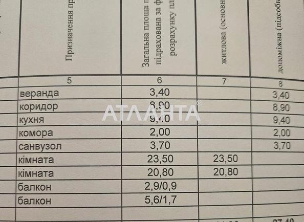 2-комнатная квартира по адресу ул. Університетська (площадь 80 м²) - Atlanta.ua - imageAlt 12