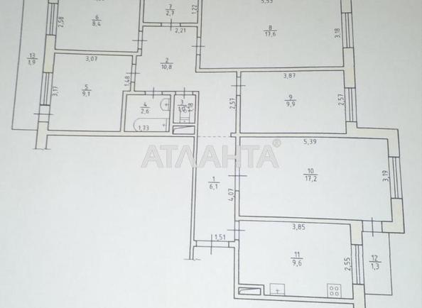 Многокомнатная квартира по адресу ул. Балковская (площадь 99,6 м²) - imageAlt 9 Многокомнатная квартира по адресу ул. Балковская (площадь 99,6 м²) - Atlanta.ua - imageAlt 9