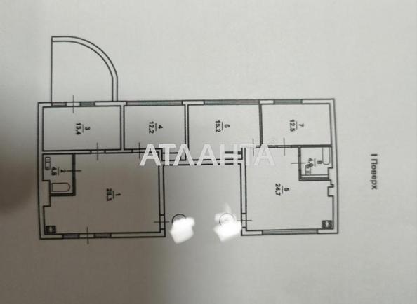 Многокомнатная квартира по адресу ул. Азарова вице адм. (площадь 126,1 м²) - Atlanta.ua - фото 21