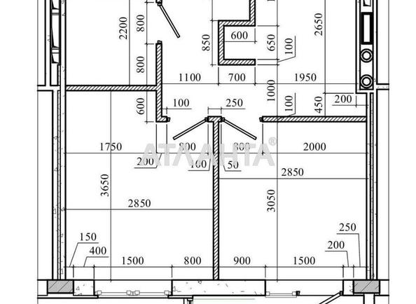 2-комнатная квартира по адресу ул. Слободская (площадь 38 м²) - imageAlt 6 2-комнатная квартира по адресу ул. Слободская (площадь 38 м²) - Atlanta.ua - imageAlt 6