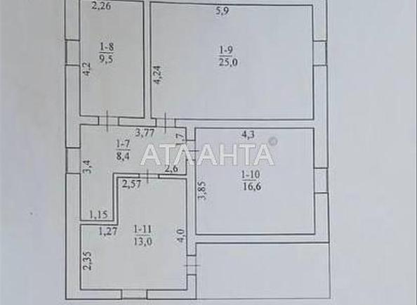 Будинок за адресою вул. Комарова (площа 140 м²) - Atlanta.ua - фото 42