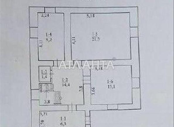 Будинок за адресою вул. Комарова (площа 140 м²) - Atlanta.ua - фото 43