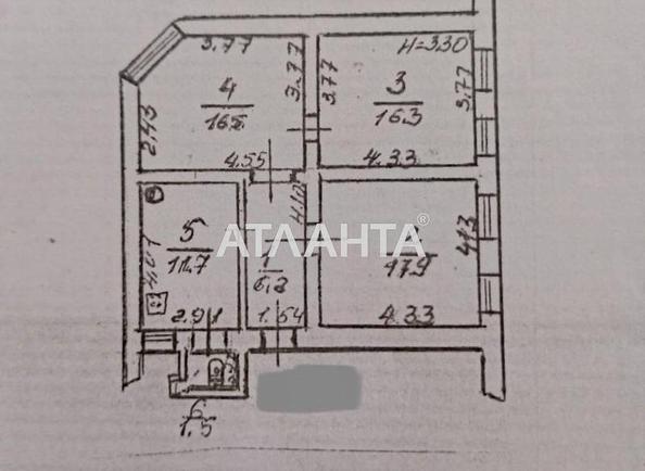 3-комнатная квартира по адресу ул. Степовая (площадь 70 м²) - Atlanta.ua - imageAlt 7