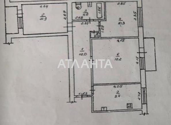3-комнатная квартира по адресу ул. Малиновского марш. (площадь 68 м²) - Atlanta.ua - imageAlt 12
