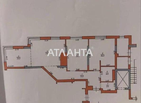 3-комнатная квартира по адресу Пимоненко Николая ул. (площадь 82 м²) - Atlanta.ua - imageAlt 6