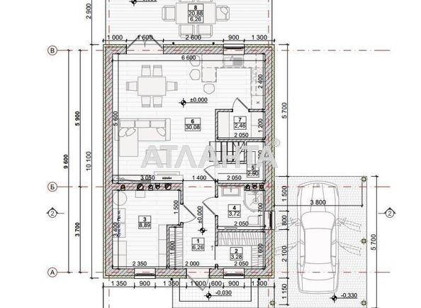 Дом по адресу ул. Счастливая (площадь 118 м²) - Atlanta.ua - imageAlt 5