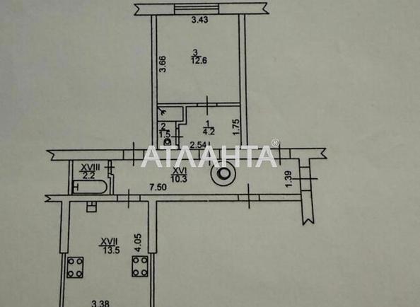 1-комнатная квартира по адресу ул. Елены Телиги (площадь 24,8 м²) - Atlanta.ua - imageAlt 15