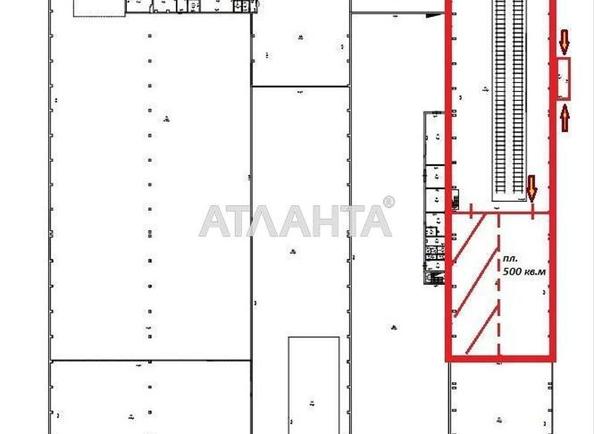 Комерційна нерухомість за адресою Аеропортівська вул. (площа 500 м²) - Atlanta.ua - фото 17