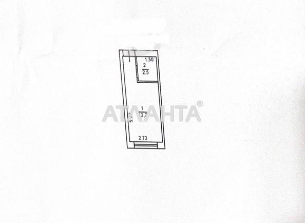 1-комнатная квартира по адресу ул. Бугаевская (площадь 15,2 м²) - Atlanta.ua - imageAlt 7