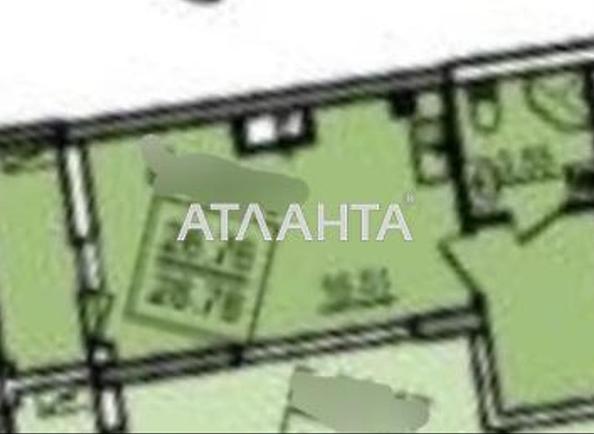 1-комнатная квартира по адресу ул. Дача Ковалевского (площадь 28,8 м²) - Atlanta.ua - imageAlt 4
