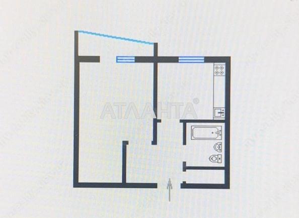 1-комнатная квартира по адресу Оболонский просп. (площадь 35,1 м²) - Atlanta.ua - imageAlt 12