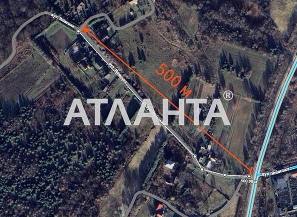 Участок по адресу ул. Яновская (площадь 32,8 сот) - Atlanta.ua