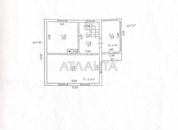 Дом по адресу ул. Центральная (площадь 60 м²) - Atlanta.ua - imageAlt 19