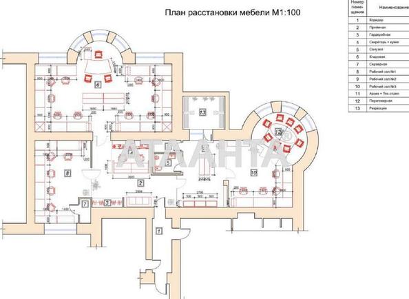 Коммерческая недвижимость по адресу Каркашадзе пер. (площадь 192,4 м²) - фото 10 Коммерческая недвижимость по адресу Каркашадзе пер. (площадь 192,4 м²) - Atlanta.ua - фото 10