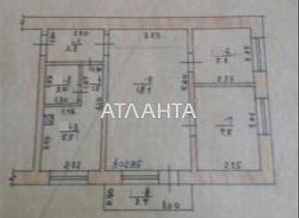 3-кімнатна квартира за адресою вул. Гоголя (площа 63 м²) - фото 9 3-кімнатна квартира за адресою вул. Гоголя (площа 63 м²) - Atlanta.ua - фото 9