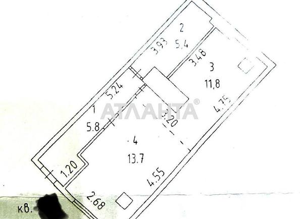 1-комнатная квартира по адресу ул. Грушевского Михаила (площадь 37 м²) - Atlanta.ua - imageAlt 9