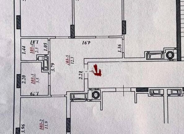 3-комнатная квартира по адресу ул. Стрийська (площадь 93,8 м²) - фото 21 3-комнатная квартира по адресу ул. Стрийська (площадь 93,8 м²) - Atlanta.ua - фото 21