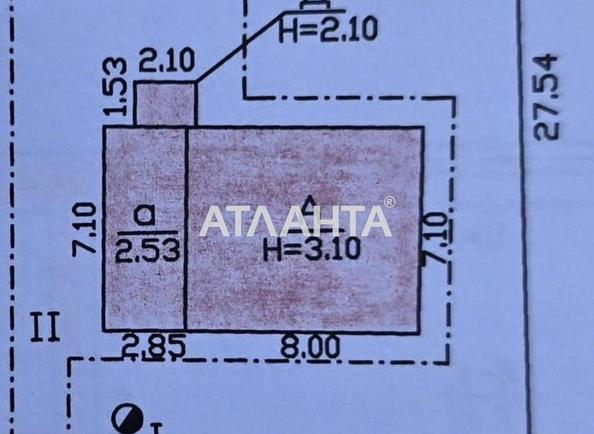 Будинок за адресою вул. Прикордонна (площа 56,2 м²) - фото 5 Будинок за адресою вул. Прикордонна (площа 56,2 м²) - Atlanta.ua - фото 5