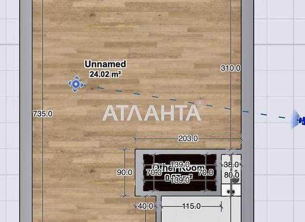 1-комнатная квартира по адресу ул. Варненская (площадь 25,6 м²) - imageAlt 9 1-комнатная квартира по адресу ул. Варненская (площадь 25,6 м²) - Atlanta.ua - imageAlt 9