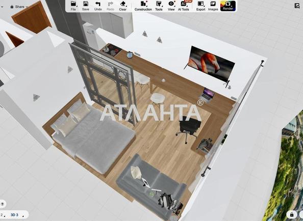 1-комнатная квартира по адресу ул. Варненская (площадь 25,6 м²) - imageAlt 10 1-комнатная квартира по адресу ул. Варненская (площадь 25,6 м²) - Atlanta.ua - imageAlt 10