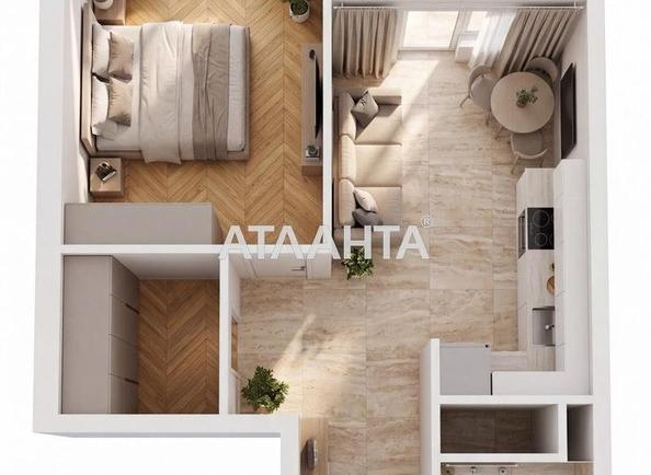 1-кімнатна квартира за адресою вул. Краснова (площа 42,5 м²) - Atlanta.ua - фото 19