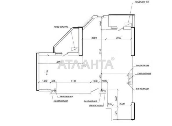 2-комнатная квартира по адресу ул. Генуэзская (площадь 80 м²) - Atlanta.ua - imageAlt 4