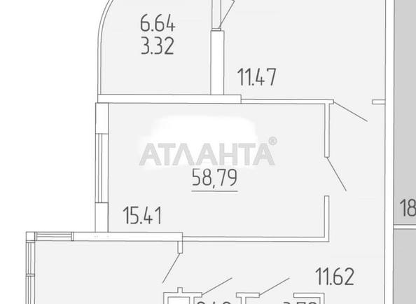 2-комнатная квартира по адресу ул. Краснова (площадь 59 м²) - imageAlt 19 2-комнатная квартира по адресу ул. Краснова (площадь 59 м²) - Atlanta.ua - imageAlt 19