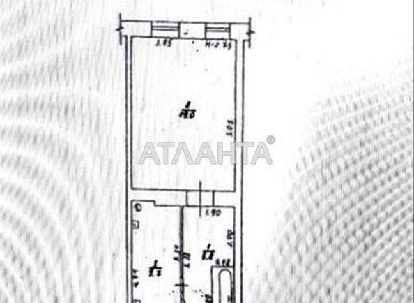 1-кімнатна квартира за адресою вул. Хмельницького Богдана (площа 37 м²) - фото 12 1-кімнатна квартира за адресою вул. Хмельницького Богдана (площа 37 м²) - Atlanta.ua - фото 12