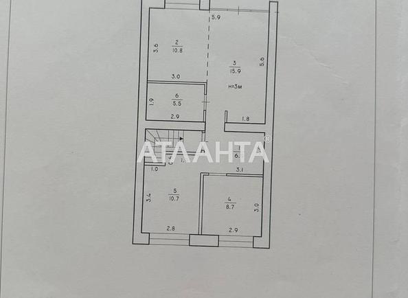 3-кімнатна квартира за адресою вул. Дача Ковалевського (площа 59,9 м²) - фото 18 3-кімнатна квартира за адресою вул. Дача Ковалевського (площа 59,9 м²) - Atlanta.ua - фото 18