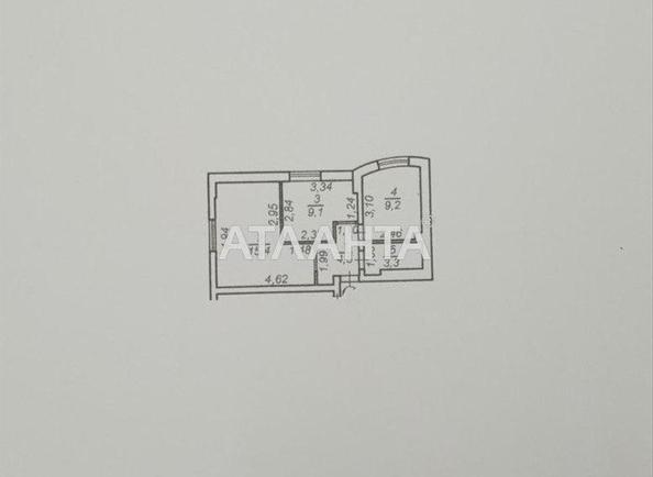 2-комнатная квартира по адресу ул. Торговая (площадь 41,5 м²) - Atlanta.ua - imageAlt 15