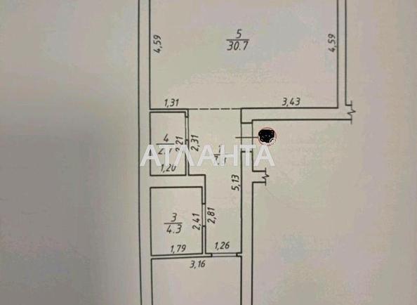 1-кімнатна квартира за адресою вул. Рудненська (площа 61 м²) - Atlanta.ua - фото 6