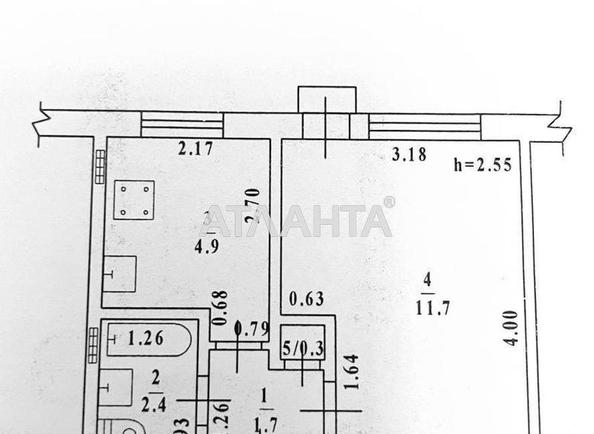 1-комнатная квартира по адресу ул. Мельницкая (площадь 24 м²) - Atlanta.ua - imageAlt 23