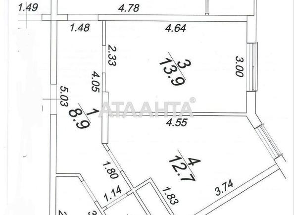 1-комнатная квартира по адресу ул. Краснова (площадь 59,2 м²) - imageAlt 10 1-комнатная квартира по адресу ул. Краснова (площадь 59,2 м²) - Atlanta.ua - imageAlt 10