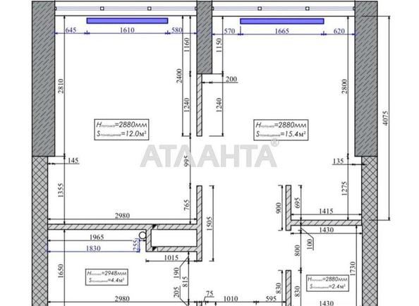 1-комнатная квартира по адресу Курортный пер. (площадь 35 м²) - imageAlt 18 1-комнатная квартира по адресу Курортный пер. (площадь 35 м²) - Atlanta.ua - imageAlt 18