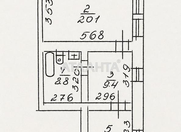 3-комнатная квартира по адресу ул. Новосельского (площадь 58 м²) - imageAlt 14 3-комнатная квартира по адресу ул. Новосельского (площадь 58 м²) - Atlanta.ua - imageAlt 14