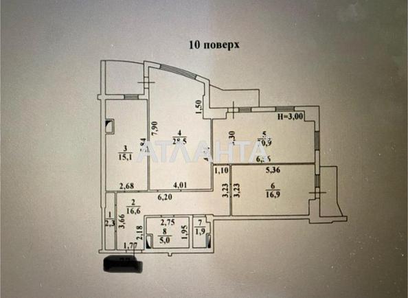 3-комнатная квартира по адресу Люстдорфская дор. (площадь 111,8 м²) - imageAlt 7 3-комнатная квартира по адресу Люстдорфская дор. (площадь 111,8 м²) - Atlanta.ua - imageAlt 7