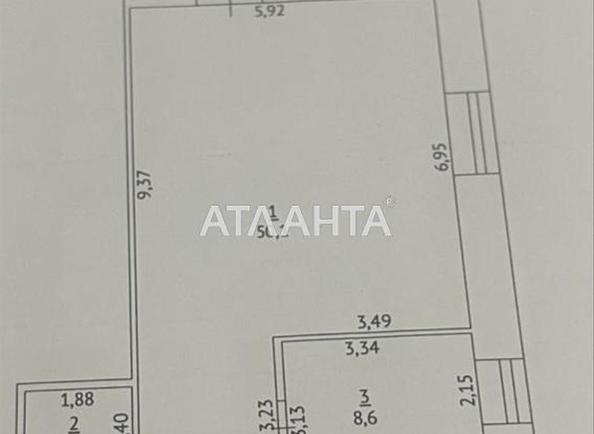1-комнатная квартира по адресу Золотой Берег бул. (площадь 63 м²) - imageAlt 25 1-комнатная квартира по адресу Золотой Берег бул. (площадь 63 м²) - Atlanta.ua - imageAlt 25