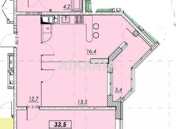 2-комнатная квартира по адресу ул. Прохоровская (площадь 73,9 м²) - imageAlt 5 2-комнатная квартира по адресу ул. Прохоровская (площадь 73,9 м²) - Atlanta.ua - imageAlt 5