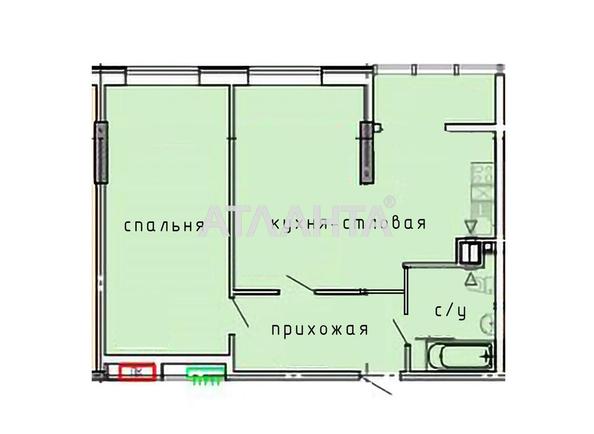 2-комнатная квартира по адресу Фонтанская дор. (площадь 62,4 м²) - imageAlt 2 2-комнатная квартира по адресу Фонтанская дор. (площадь 62,4 м²) - Atlanta.ua - imageAlt 2