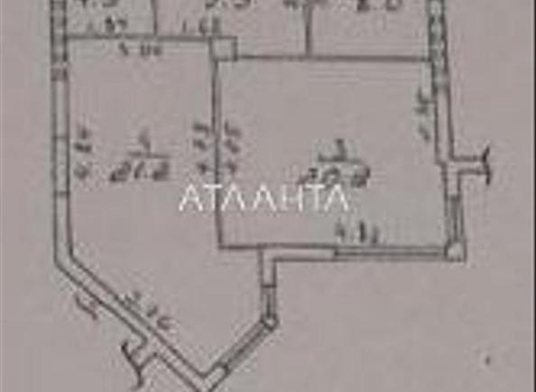 2-кімнатна квартира за адресою вул. Середньофонтанська (площа 63,6 м²) - фото 13 2-кімнатна квартира за адресою вул. Середньофонтанська (площа 63,6 м²) - Atlanta.ua - фото 13