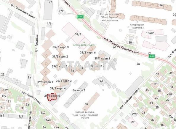 3-кімнатна квартира за адресою вул. Грушевського Михайла (площа 71,1 м²) - фото 34 3-кімнатна квартира за адресою вул. Грушевського Михайла (площа 71,1 м²) - Atlanta.ua - фото 34