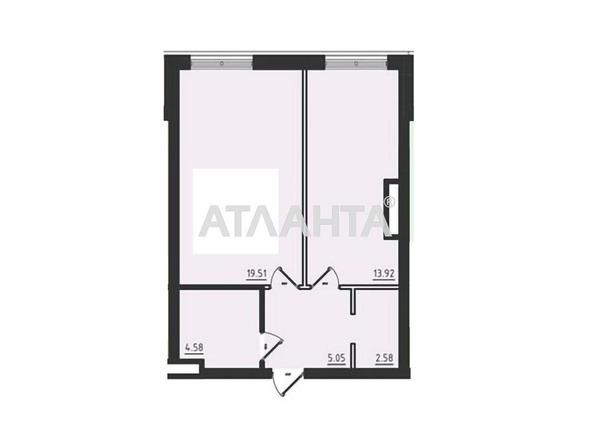 1-комнатная квартира по адресу ул. Дача Ковалевского (площадь 46,8 м²) - imageAlt 2 1-комнатная квартира по адресу ул. Дача Ковалевского (площадь 46,8 м²) - Atlanta.ua - imageAlt 2