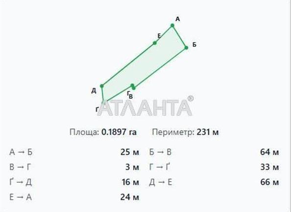Участок по адресу ул. Ляли Ратушной (площадь 44 сот) - Atlanta.ua