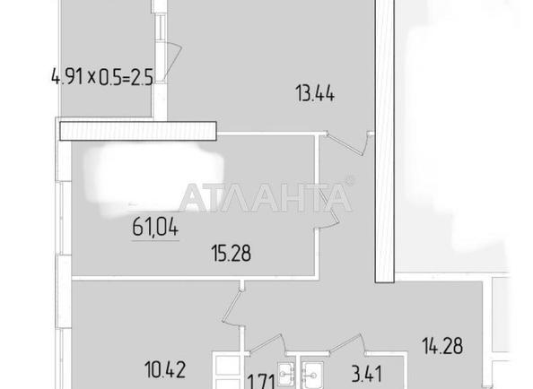 2-комнатная квартира по адресу ул. Краснова (площадь 62 м²) - imageAlt 18 2-комнатная квартира по адресу ул. Краснова (площадь 62 м²) - Atlanta.ua - imageAlt 18