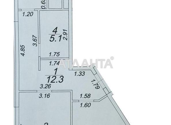2-комнатная квартира по адресу ул. Краснова (площадь 68 м²) - imageAlt 17 2-комнатная квартира по адресу ул. Краснова (площадь 68 м²) - Atlanta.ua - imageAlt 17