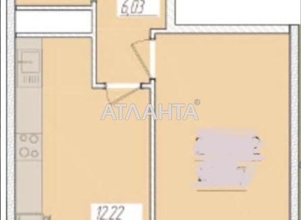 1-комнатная квартира по адресу ул. Краснова (площадь 42 м²) - Atlanta.ua - фото 16